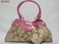 femmes coach sac discount 2013 new ch-8040 en abricot